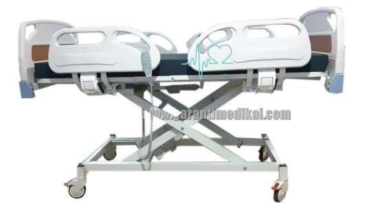 3 Motorlu Hasta Karyolası