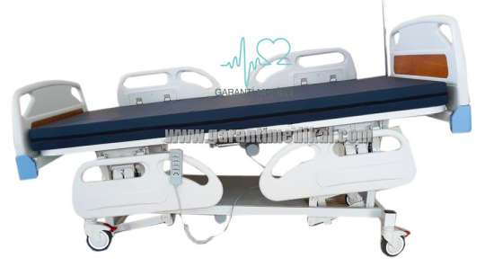 4 Motorlu Hasta Karyolası