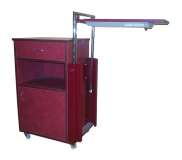 Hasta yemek masası + Etejer