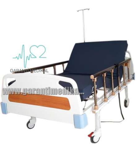 ABS BAŞLIKLI TABANCA KORKULUKLU HASTA KARYOLASI