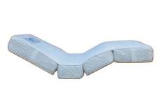 4 Parçalı Hasta Yatağı