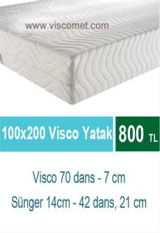 200x200 Visco Yatak