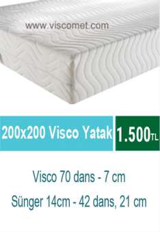 200x200 Visco Yatak