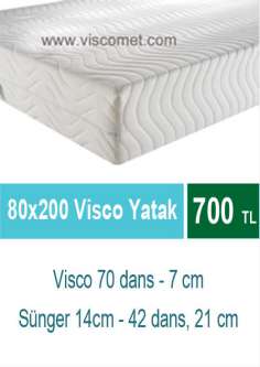 80x200 Visco Yatak